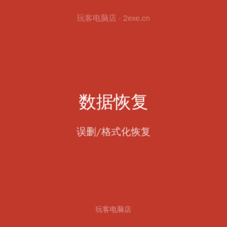 数据恢复服务(标准)