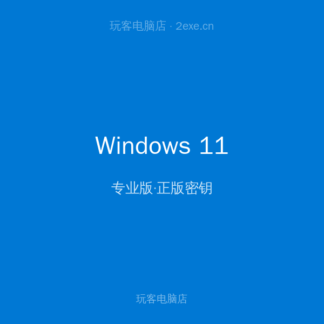 Windows 11 专业版 激活密钥